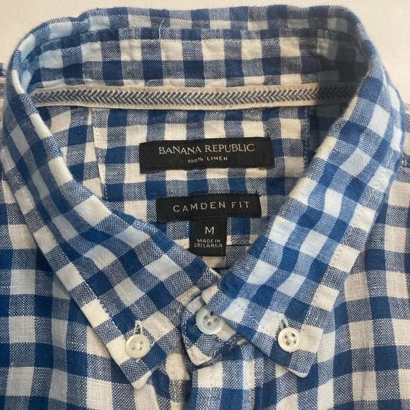 ❤️BananaRepublicLinen - Picture 3 of 5